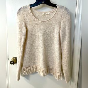 “Moth” brand sweater from Anthropologie